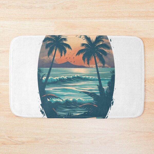 Item preview, Tropical Islands Oval Design 2 of 12 designed and sold by Jenson Major.