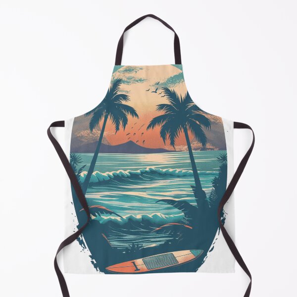 Item preview, Tropical Islands Oval Design 2 of 12 designed and sold by Jenson Major.