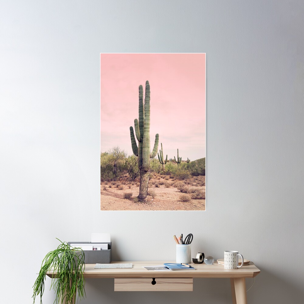 Blush sky Poster