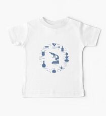 Chemistry scientific, education elements. Baby Tee