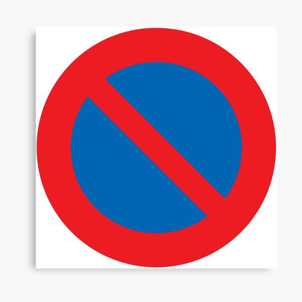 道路標識 横断歩道 二人組 Road Sign Crosswalk Duo Canvas Print By Tokyoflagstore Redbubble