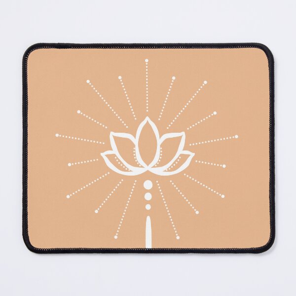 Item preview, Unalome with Plain Background - Melon + Snow designed and sold by Irene Estelle.