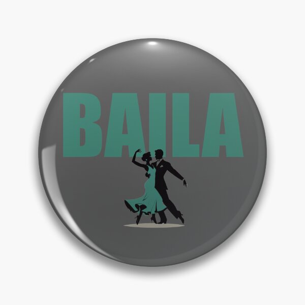 Item preview, BAILA SPANISH LANGUAGE DESIGN designed and sold by La Loca.