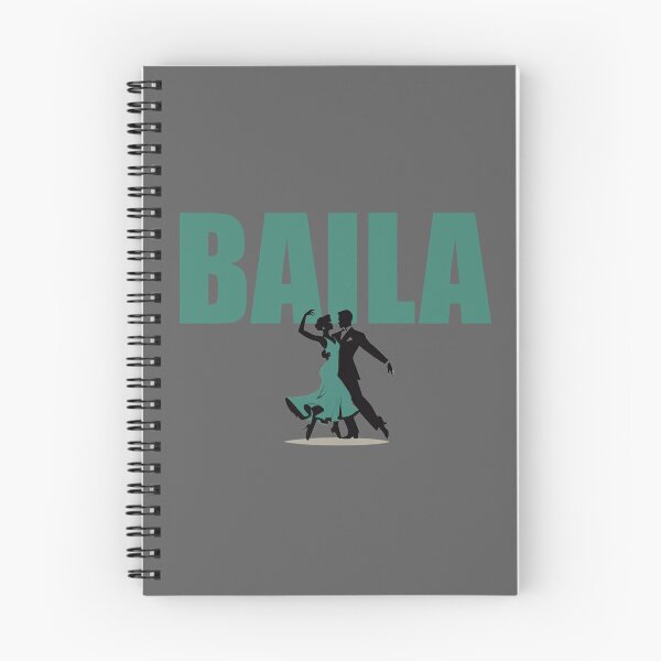 Item preview, BAILA SPANISH LANGUAGE DESIGN designed and sold by La Loca.