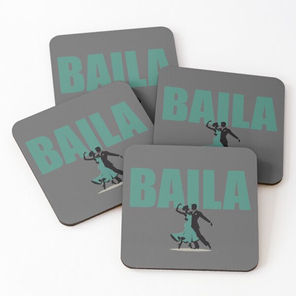 Item preview, BAILA SPANISH LANGUAGE DESIGN designed and sold by La Loca.