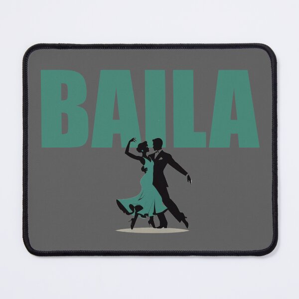Item preview, BAILA SPANISH LANGUAGE DESIGN designed and sold by La Loca.