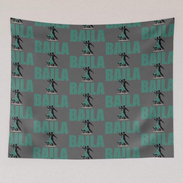 Item preview, BAILA SPANISH LANGUAGE DESIGN designed and sold by La Loca.