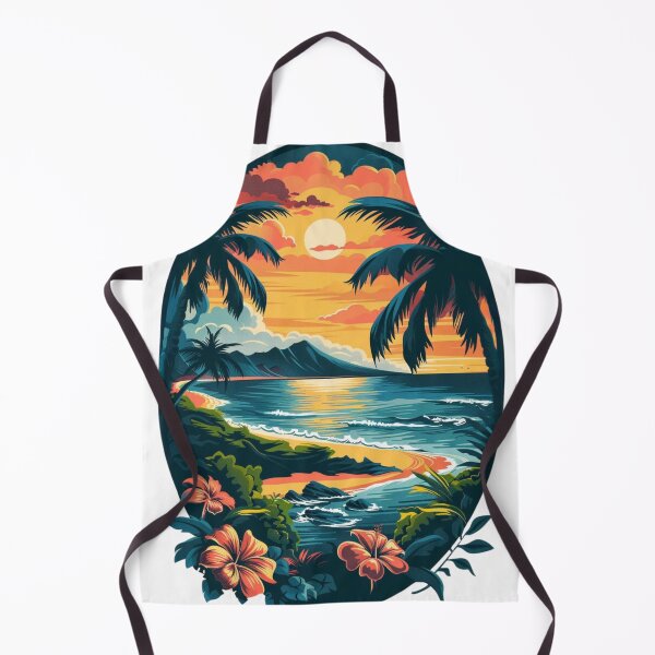 Item preview, Tropical Islands Oval Design 3 of 12 designed and sold by Jenson Major.