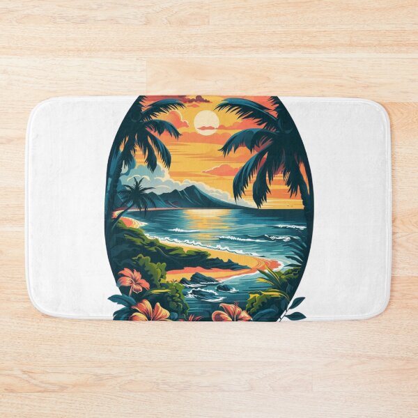 Item preview, Tropical Islands Oval Design 3 of 12 designed and sold by Jenson Major.