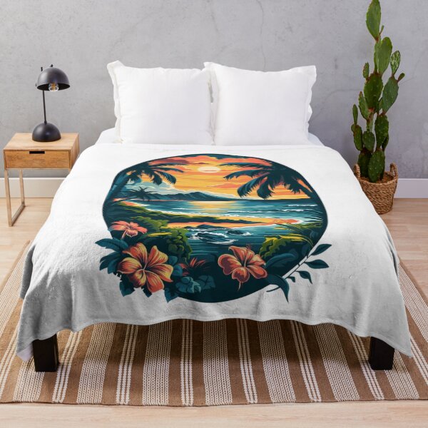Item preview, Tropical Islands Oval Design 3 of 12 designed and sold by Jenson Major.