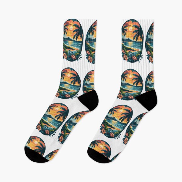 Item preview, Tropical Islands Oval Design 3 of 12 designed and sold by Jenson Major.