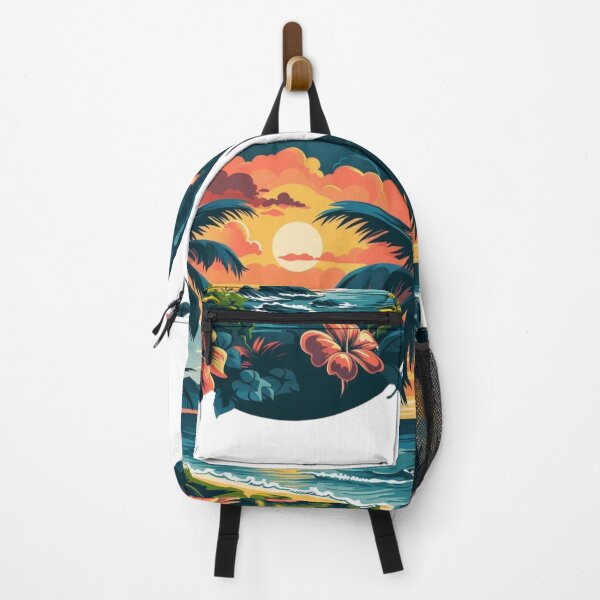 Item preview, Tropical Islands Oval Design 3 of 12 designed and sold by Jenson Major.