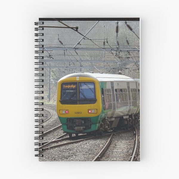 Item preview, West Midlands Railway 323212 at Longbridge designed and sold by Rorymacve.