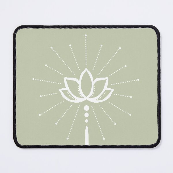 Item preview, Unalome with Plain Background - Tea + Snow designed and sold by Irene Estelle.