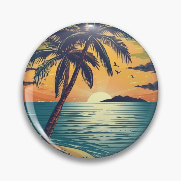 Item preview, Tropical Islands Oval Design 4 of 12 designed and sold by Jenson Major.
