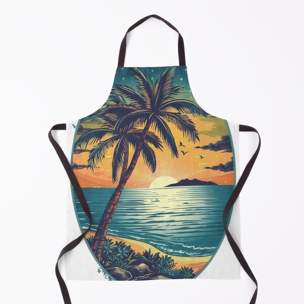 Item preview, Tropical Islands Oval Design 4 of 12 designed and sold by Jenson Major.