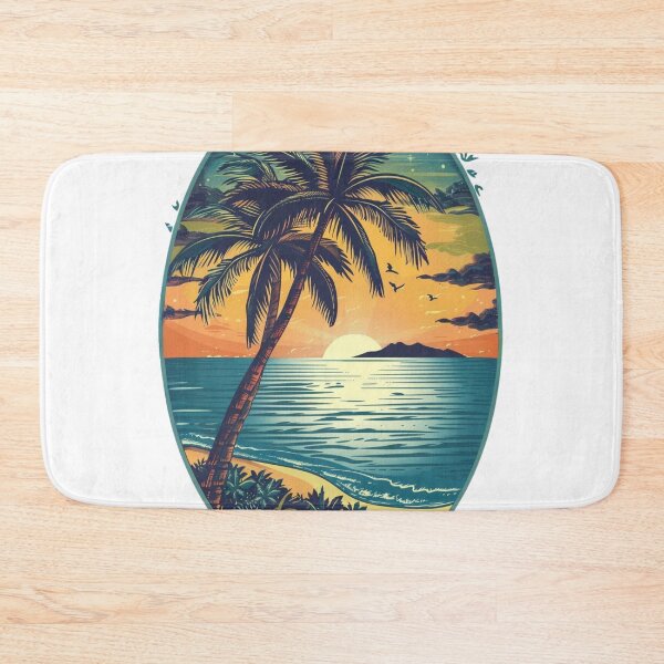 Item preview, Tropical Islands Oval Design 4 of 12 designed and sold by Jenson Major.