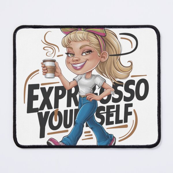 Item preview, Expresso Yourself - for Coffee Lovers designed and sold by tamoora.