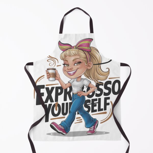 Item preview, Expresso Yourself - for Coffee Lovers designed and sold by tamoora.