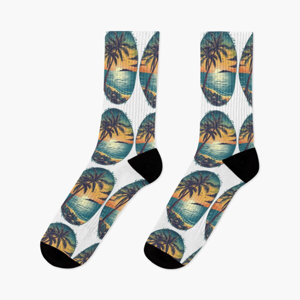 Item preview, Tropical Islands Oval Design 4 of 12 designed and sold by Jenson Major.