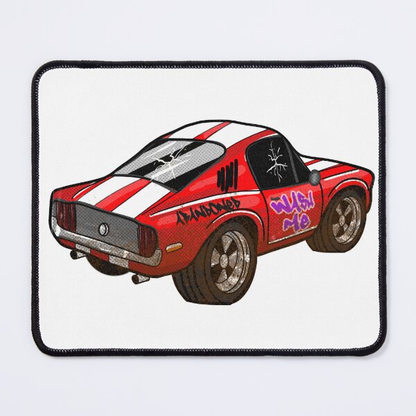 Item preview, Abandoned Old Classic Car  designed and sold by MonkiFlipp.