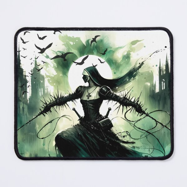Item preview, warrior nun designed and sold by Designjeen.