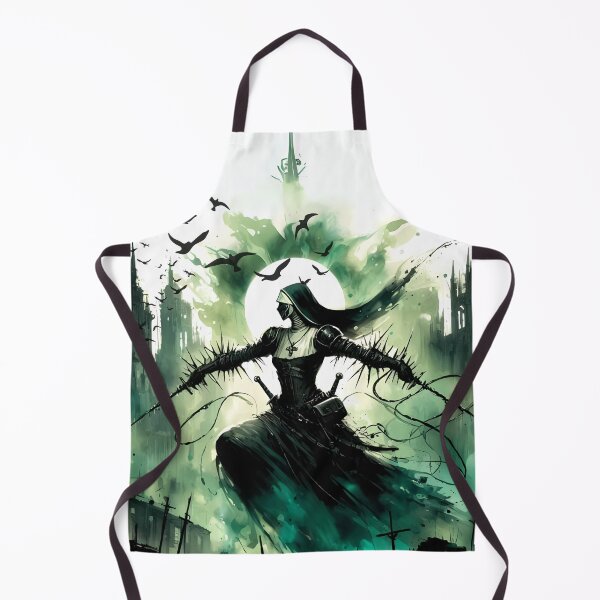 Item preview, warrior nun designed and sold by Designjeen.