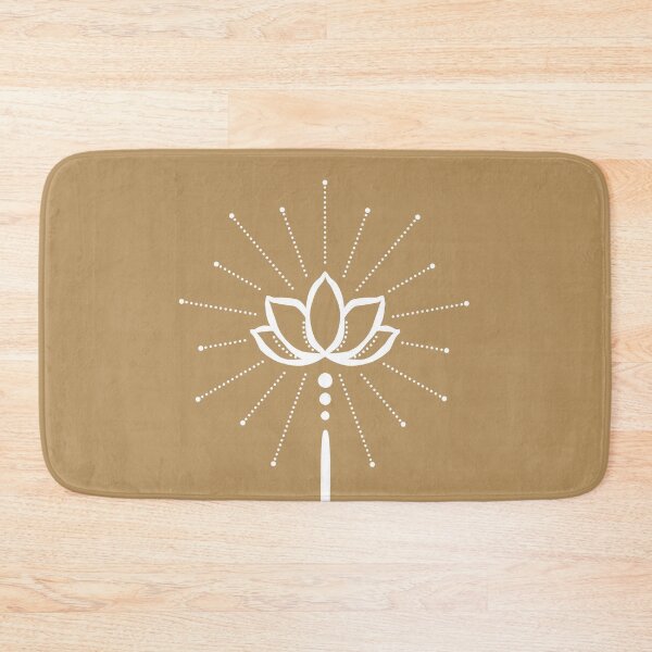 Item preview, Unalome with Plain Background - Fawn + Snow designed and sold by Irene Estelle.