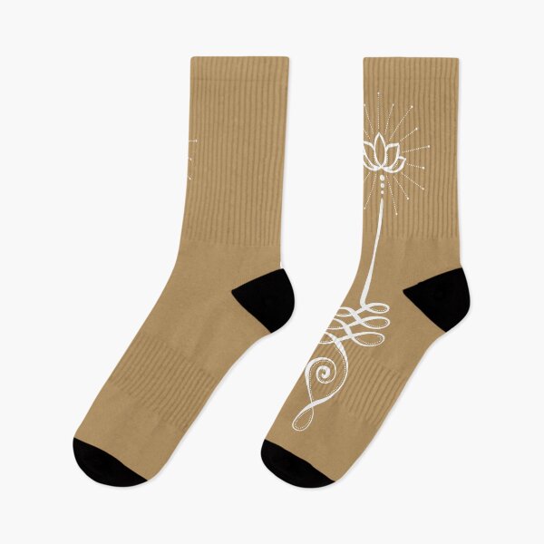 Item preview, Unalome with Plain Background - Fawn + Snow designed and sold by Irene Estelle.