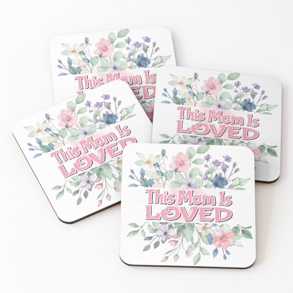 Item preview, This Mom Is Loved designed and sold by Karen Wood.