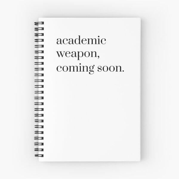 Item preview, academic weapon, coming soon... designed and sold by SimplyMariaMade.