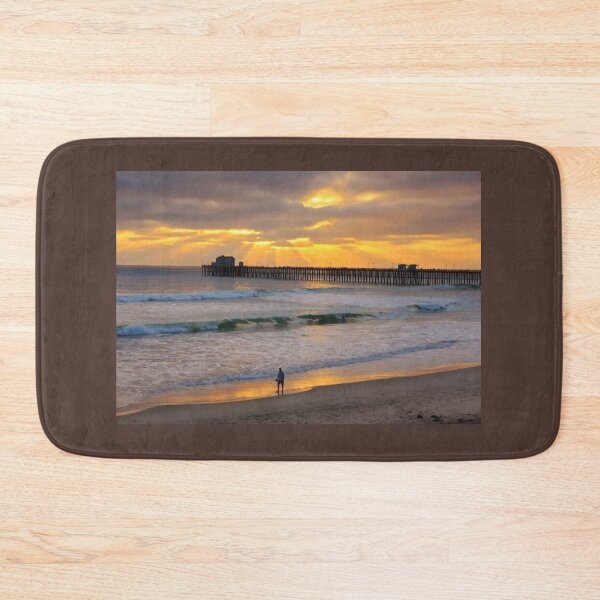 Item preview, GOLDEN STATE GLORY - OCEANSIDE PIER SUNSET designed and sold by Tammera.