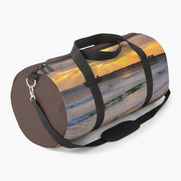 Item preview, GOLDEN STATE GLORY - OCEANSIDE PIER SUNSET designed and sold by Tammera.