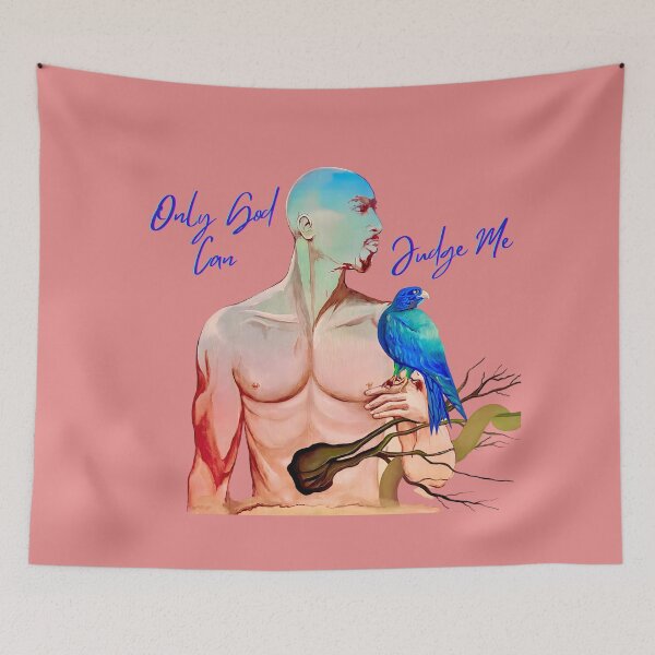 Item preview, Only God can Judge Me designed and sold by hollywoodartand.