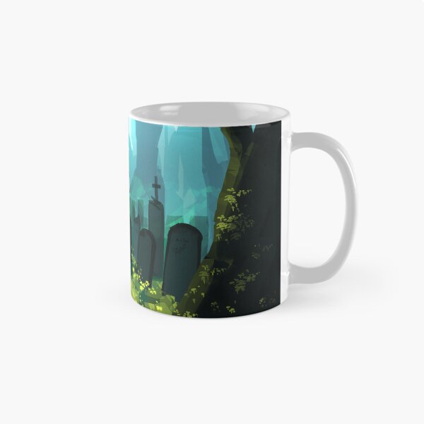 Item preview, Kuyo the necromancer relaxing by the graves  designed and sold by KuyoBratMerch.