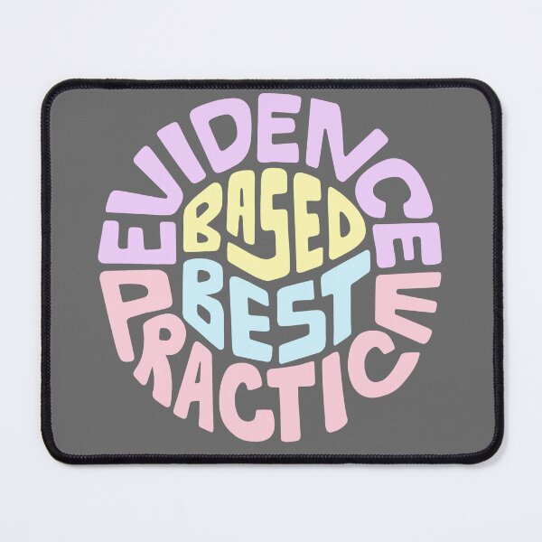 Item preview, Evidence Based Best Practice Word Art designed and sold by spedhelper.