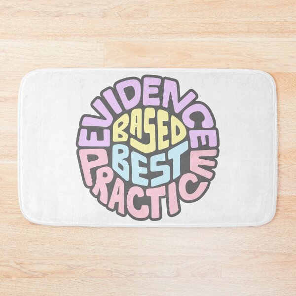 Item preview, Evidence Based Best Practice Word Art designed and sold by spedhelper.