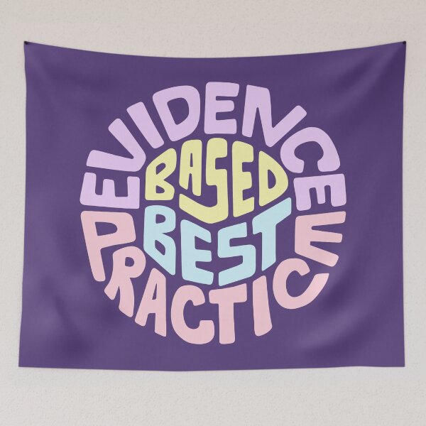 Item preview, Evidence Based Best Practice Word Art designed and sold by spedhelper.