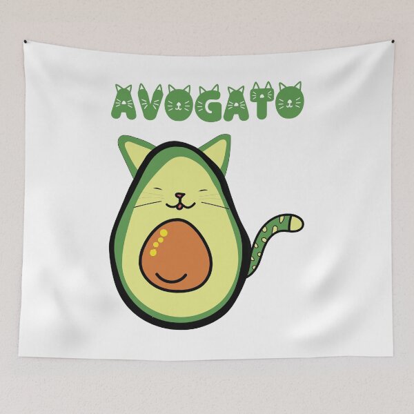 Item preview, Avogato Fiesta: Cinco de Mayo Cat Designs designed and sold by NEWDESINGS12.