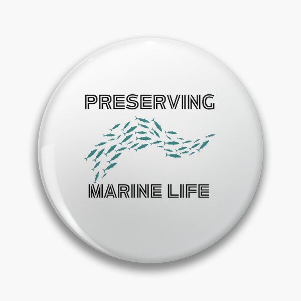 Item preview, Wildlife ecology preserving marine life - gifts for ecologists designed and sold by alczar.