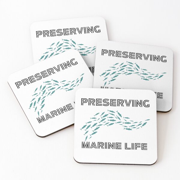 Item preview, Wildlife ecology preserving marine life - gifts for ecologists designed and sold by alczar.