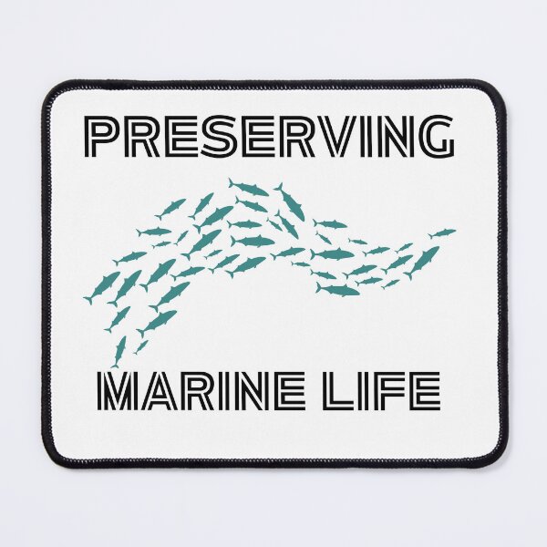 Item preview, Wildlife ecology preserving marine life - gifts for ecologists designed and sold by alczar.