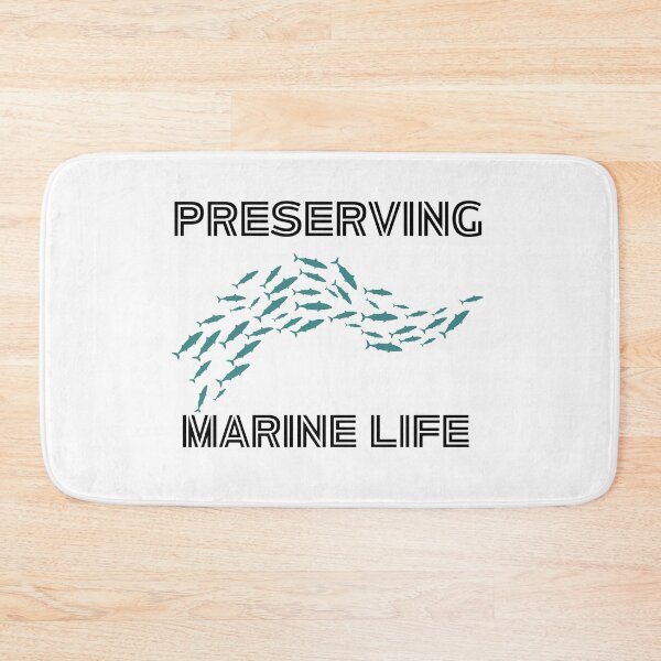 Item preview, Wildlife ecology preserving marine life - gifts for ecologists designed and sold by alczar.