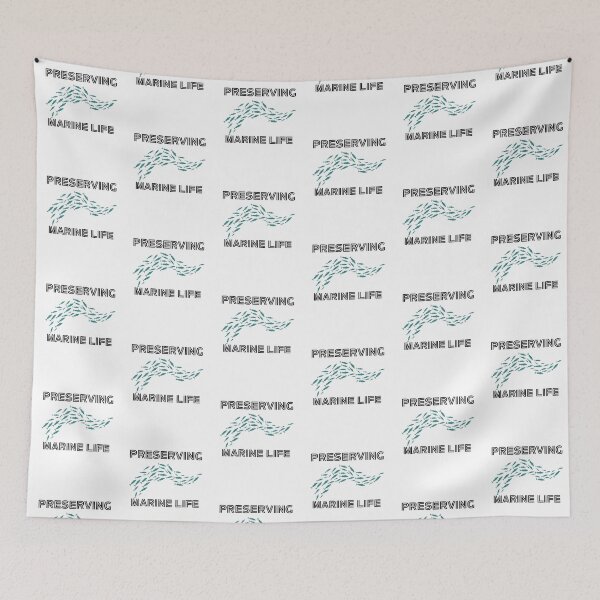 Item preview, Wildlife ecology preserving marine life - gifts for ecologists designed and sold by alczar.