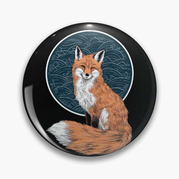 Item preview, Fox designed and sold by WildernessTints.