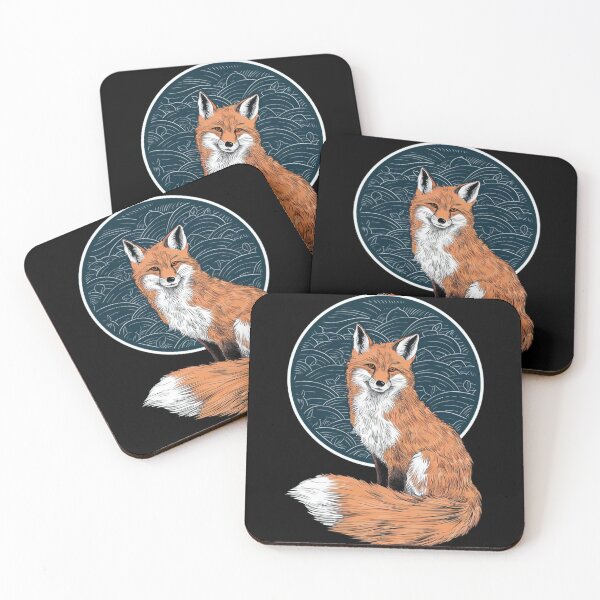 Item preview, Fox designed and sold by WildernessTints.