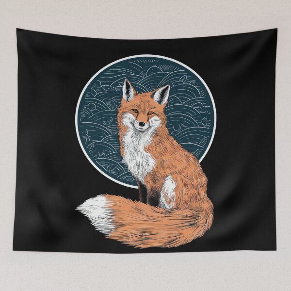 Item preview, Fox designed and sold by WildernessTints.