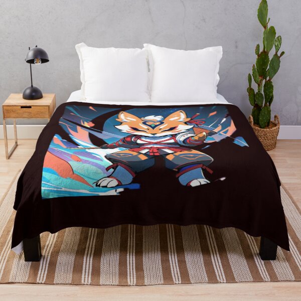 Item preview, Japanese Anime Fox Samurai Animagine designed and sold by PanfurWare-LLC.
