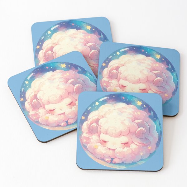 Item preview, Oveja estrellada soñolienta designed and sold by A-Artistries.