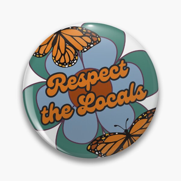 Item preview, Respect the Local Pollinators  designed and sold by DesignByRoseCo.